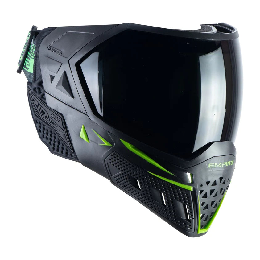 Empire EVS Goggle / Mask - Black / Lime Green