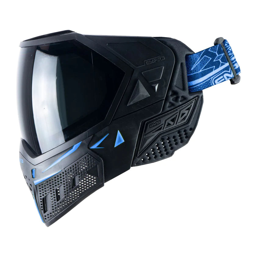Empire EVS Goggle / Mask - Black / Navy Blue