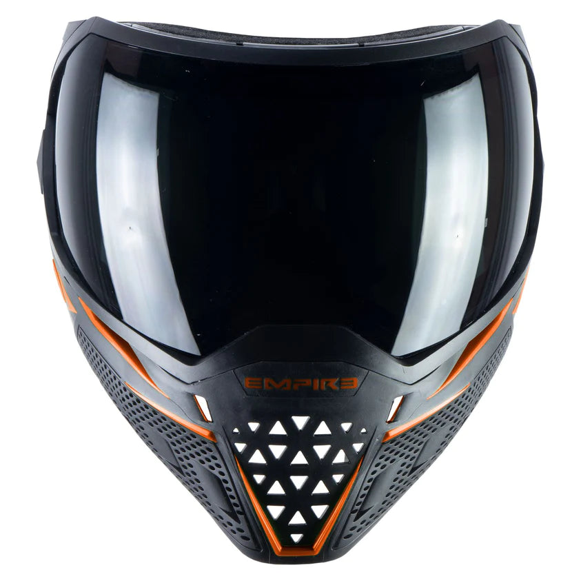 Empire EVS Goggle / Mask - Black / Orange