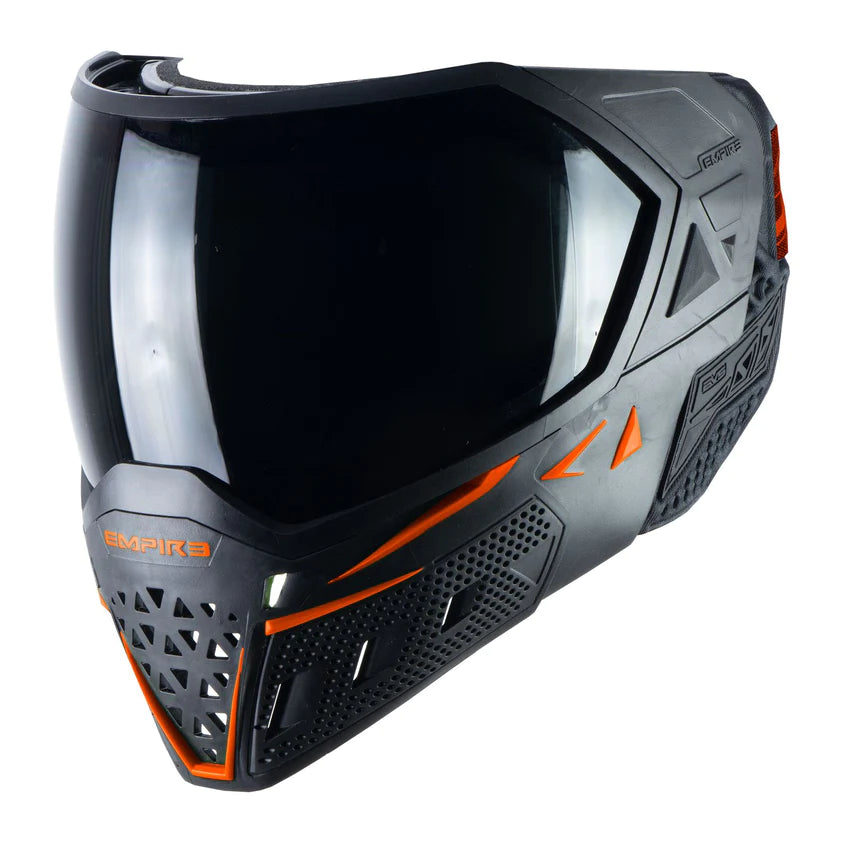 Empire EVS Goggle / Mask - Black / Orange