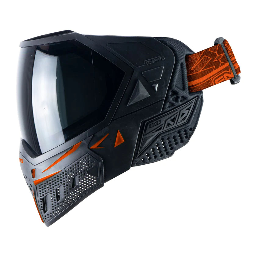 Empire EVS Goggle / Mask - Black / Orange