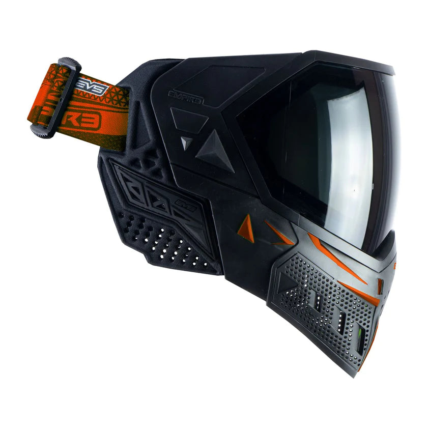 Empire EVS Goggle / Mask - Black / Orange