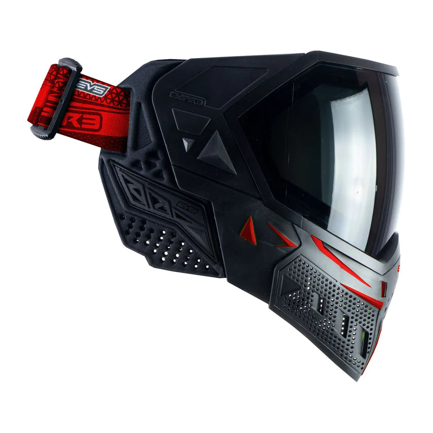 Empire EVS Goggle / Mask - Black / Red