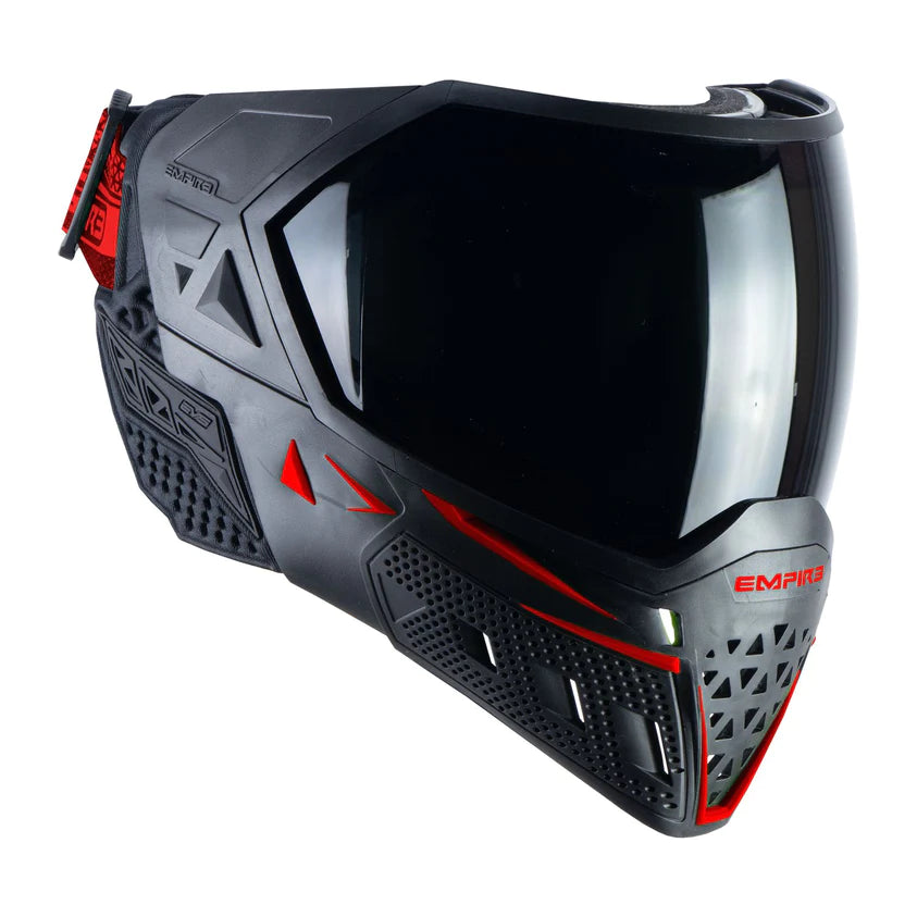 Empire EVS Goggle / Mask - Black / Red