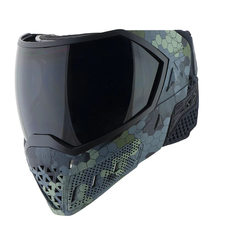 Empire EVS Goggle / Mask - (LE) Hex Camo Black