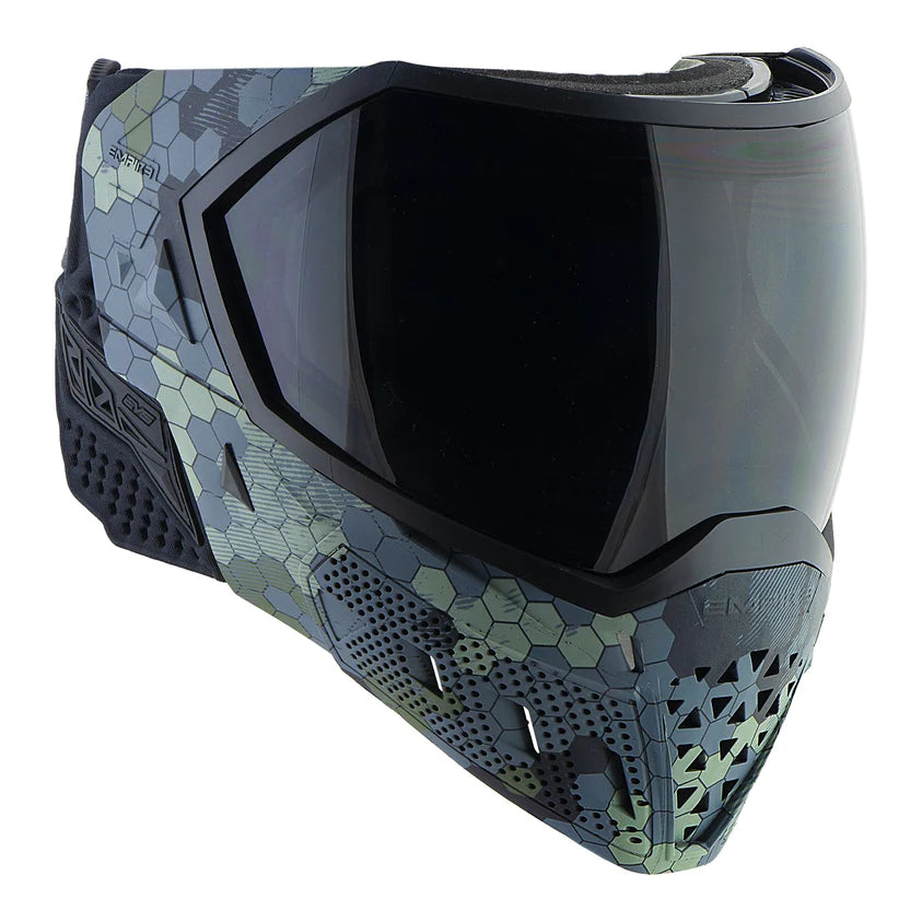 Empire EVS Goggle / Mask - (LE) Hex Camo Black