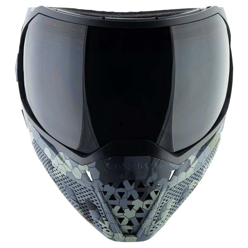Empire EVS Goggle / Mask - (LE) Hex Camo Black