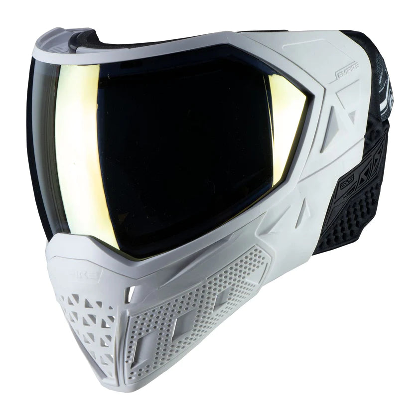 Empire EVS Goggle / Mask - White / White