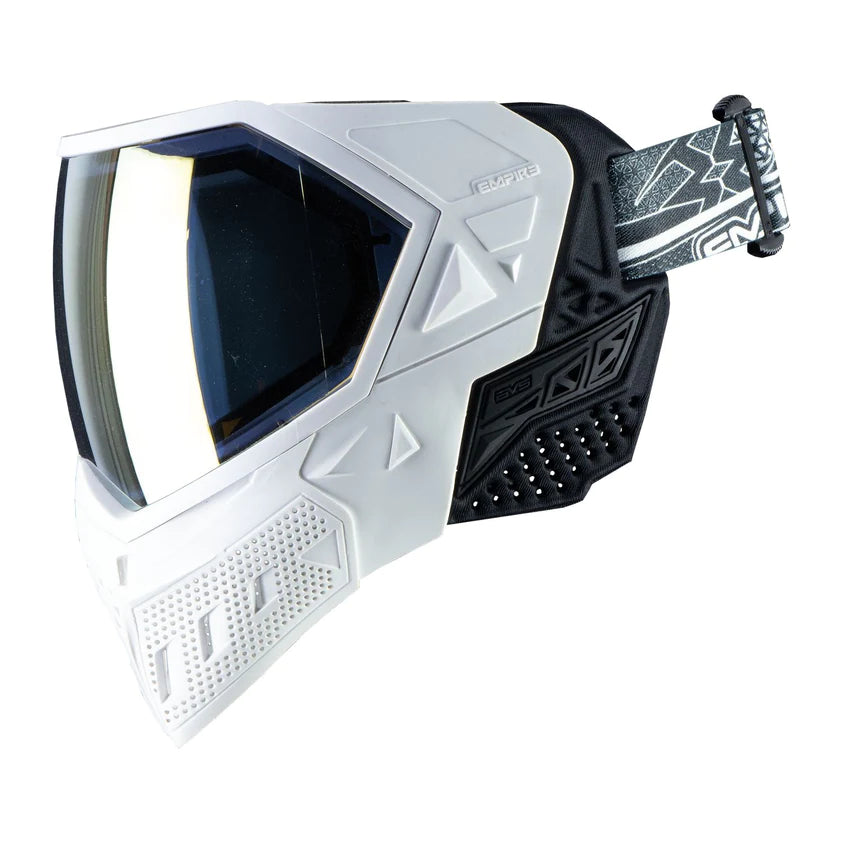 Empire EVS Goggle / Mask - White / White