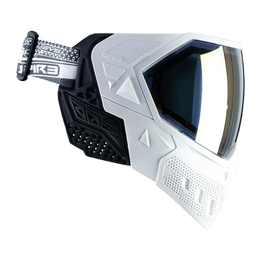 Empire EVS Goggle / Mask - White / White