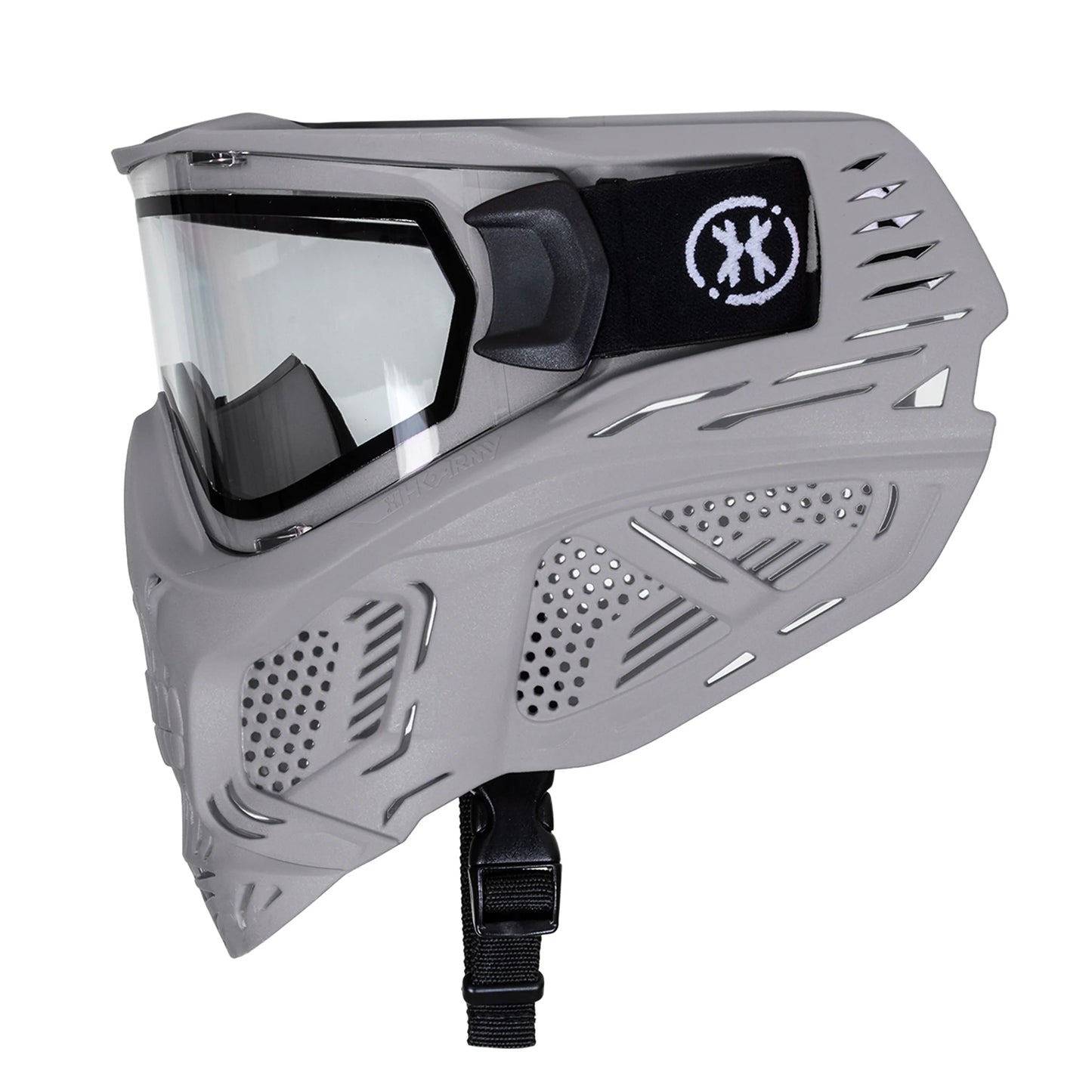 HK Army HSTL Skull Goggle - Grey (Clear Lense)