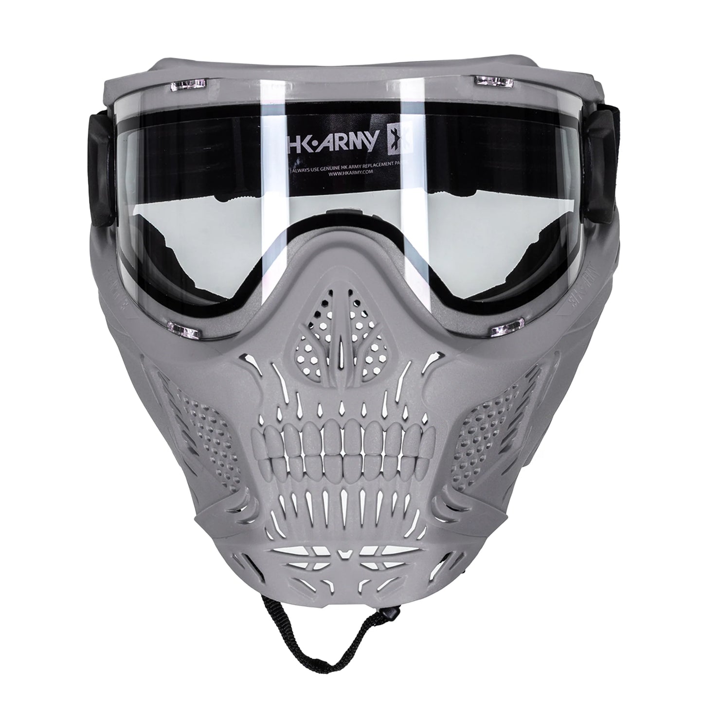 HK Army HSTL Skull Goggle - Grey (Clear Lense)