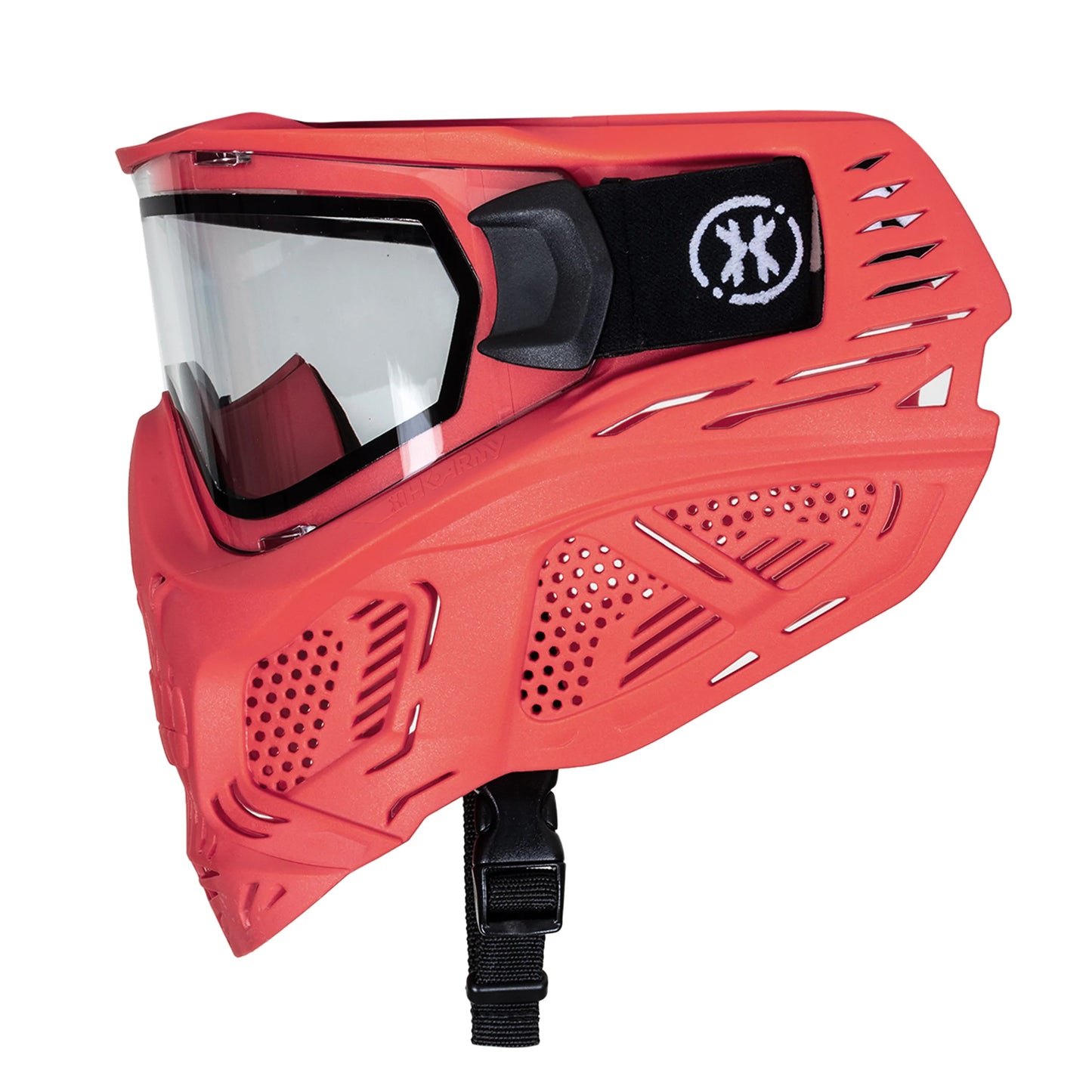 HK Army HSTL Skull Goggle - Red (Clear Lense)