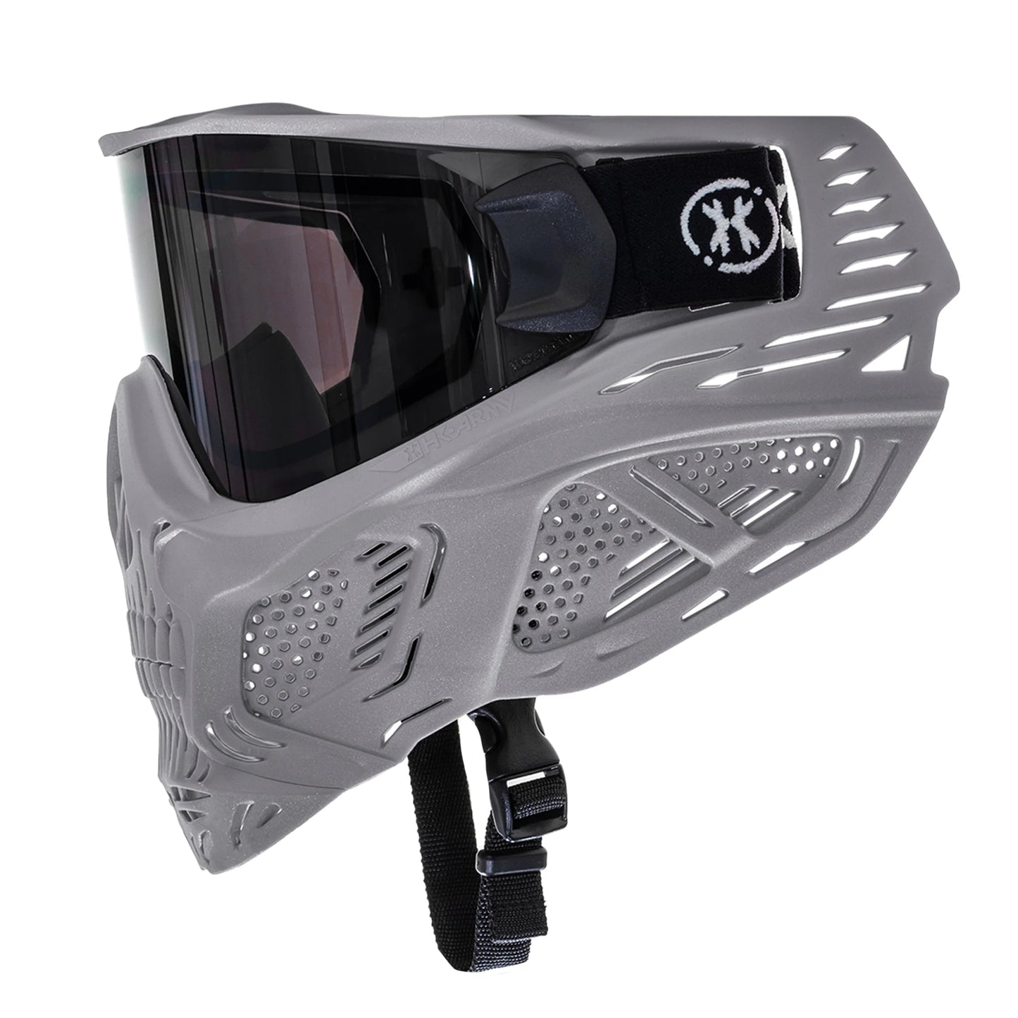 HK Army HSTL Skull Goggle (TOMBSTONE) - Grey (Smoke Lens)