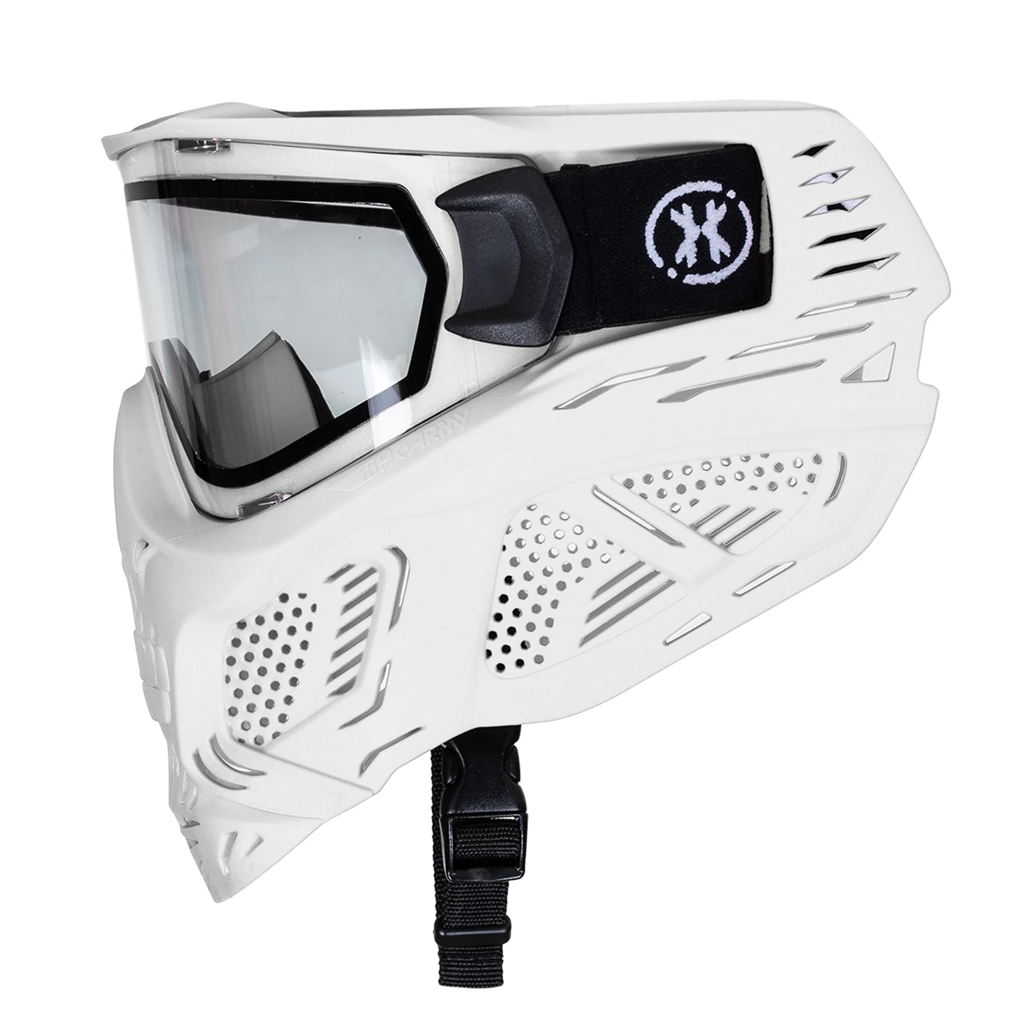 HK Army HSTL Skull Goggle - White (Clear Lens)