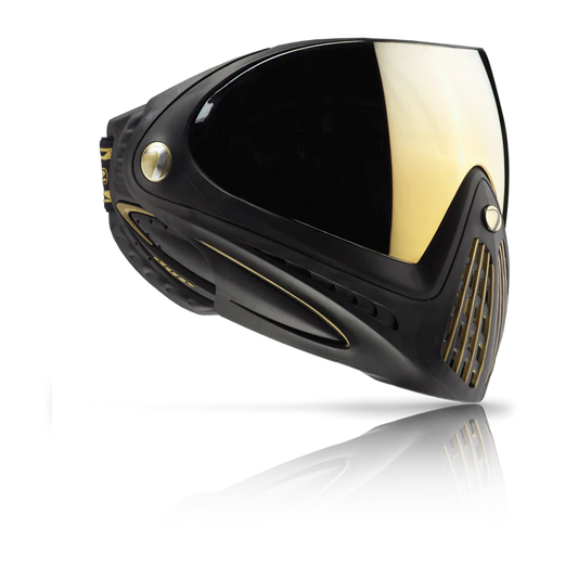 Dye i4 Thermal Goggle System - Black / Gold