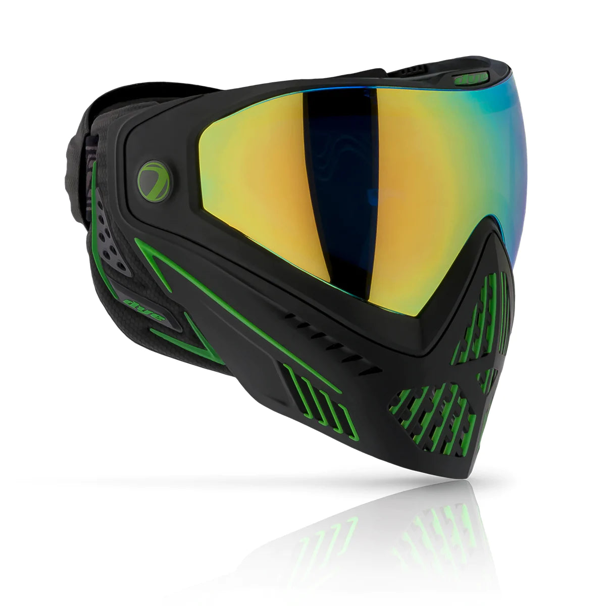 Dye i5 Thermal Goggle System (EMERALD 2.0) - Black / Lime