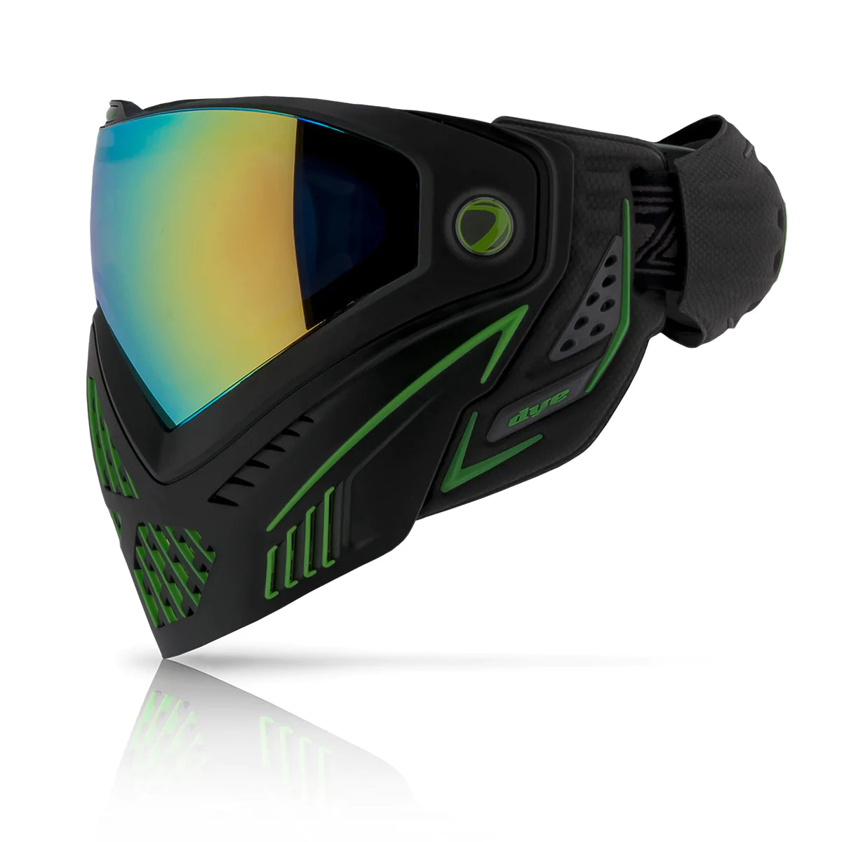 Dye i5 Thermal Goggle System (EMERALD 2.0) - Black / Lime