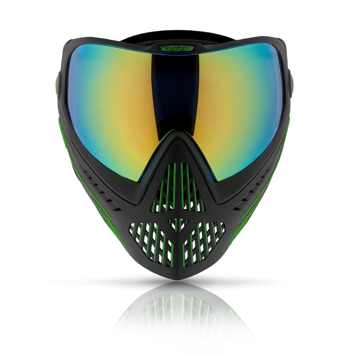 Dye i5 Thermal Goggle System (EMERALD 2.0) - Black / Lime
