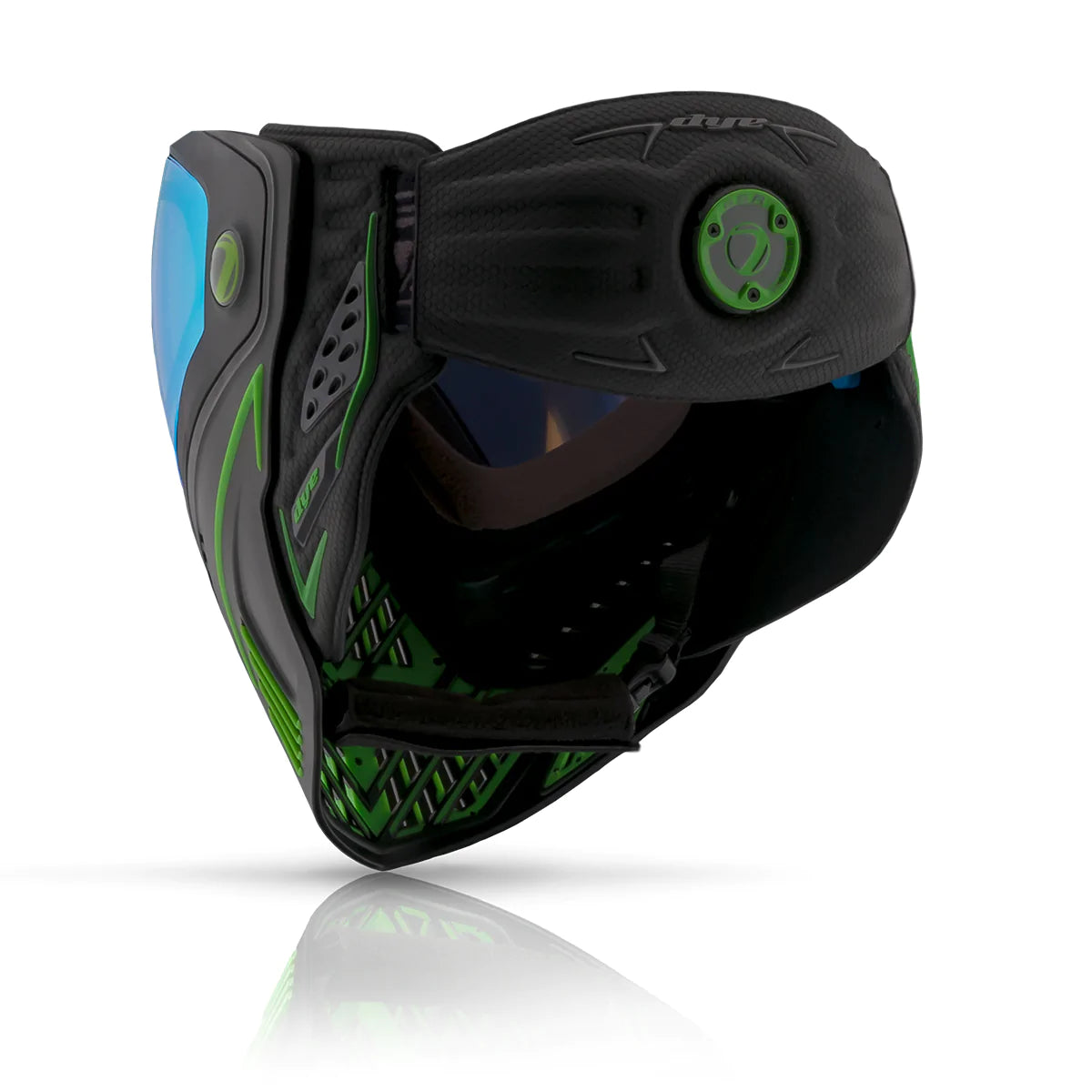 Dye i5 Thermal Goggle System (EMERALD 2.0) - Black / Lime