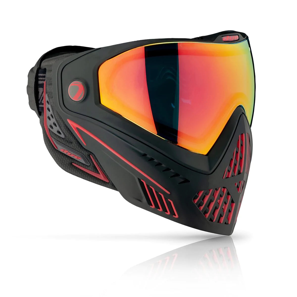 Dye i5 Thermal Goggle System (FIRE 2.0) - Black / Red