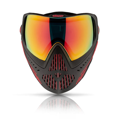 Dye i5 Thermal Goggle System  (FIRE 2.0) - Black / Red