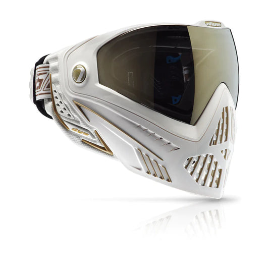 Dye i5 Thermal Goggle System - White / Gold