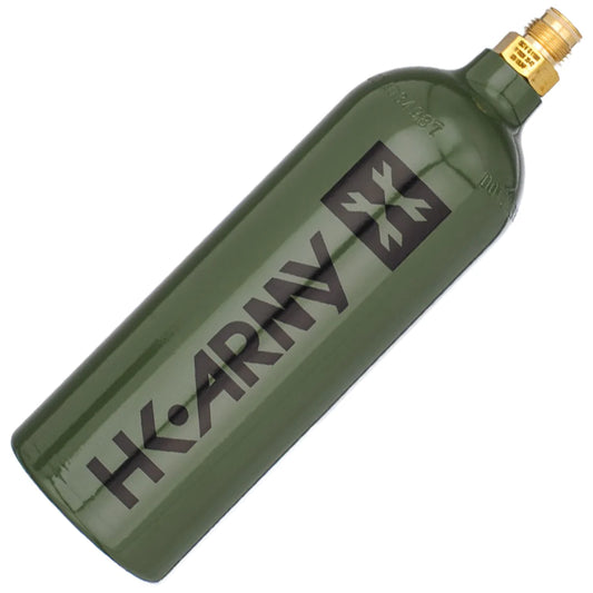 HK Army CO2 Tank (20oz Olive) - Aluminum