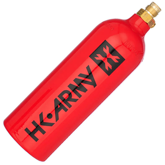 HK Army CO2 Tank (20oz Red) - Aluminum