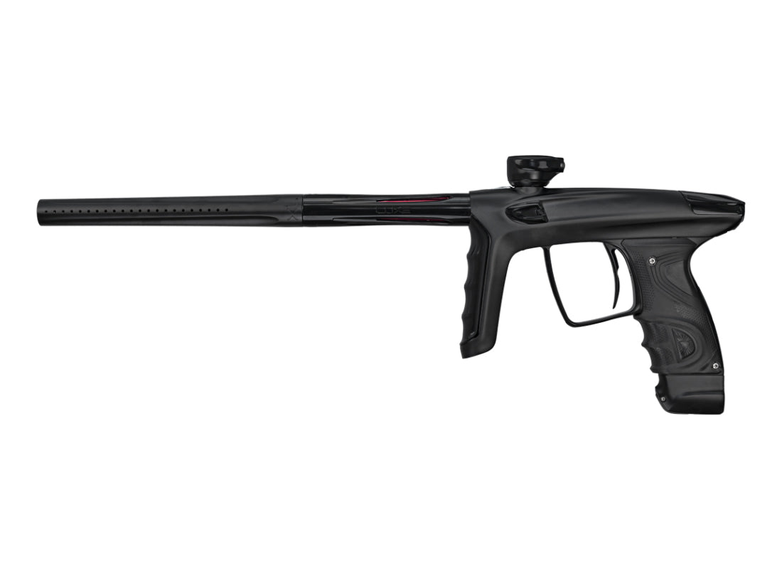 Luxe TM40 Paintball Gun - Dust Black / Polished Black