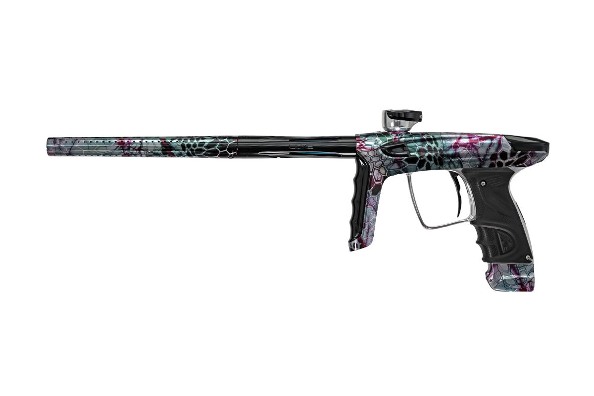 Luxe TM40 Paintball Gun - Techno Hex Teal