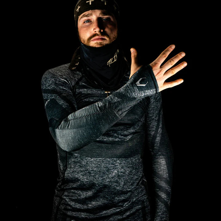 CRBN SC Pro Top - Grey Heather