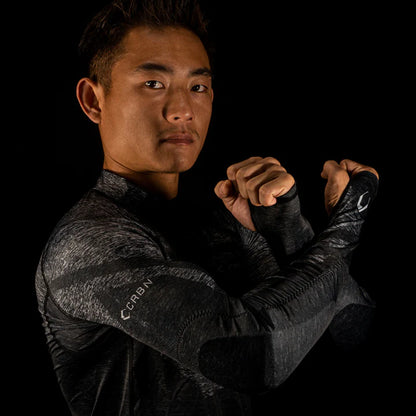 CRBN SC Pro Top - Grey Heather