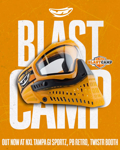 JT Proflex Goggle - (LE) Blastcamp Ice Orange