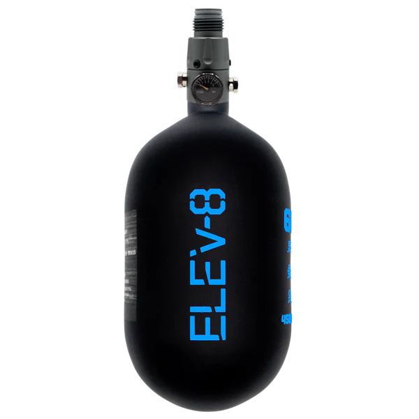 ELEV-8 Air Tank - 68ci/4500 Matte Black / Logo
