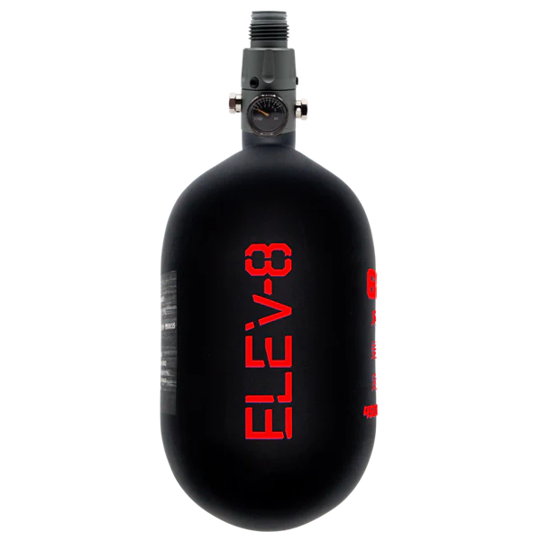 ELEV-8 Air Tank - 68ci/4500 Matte Black / Logo