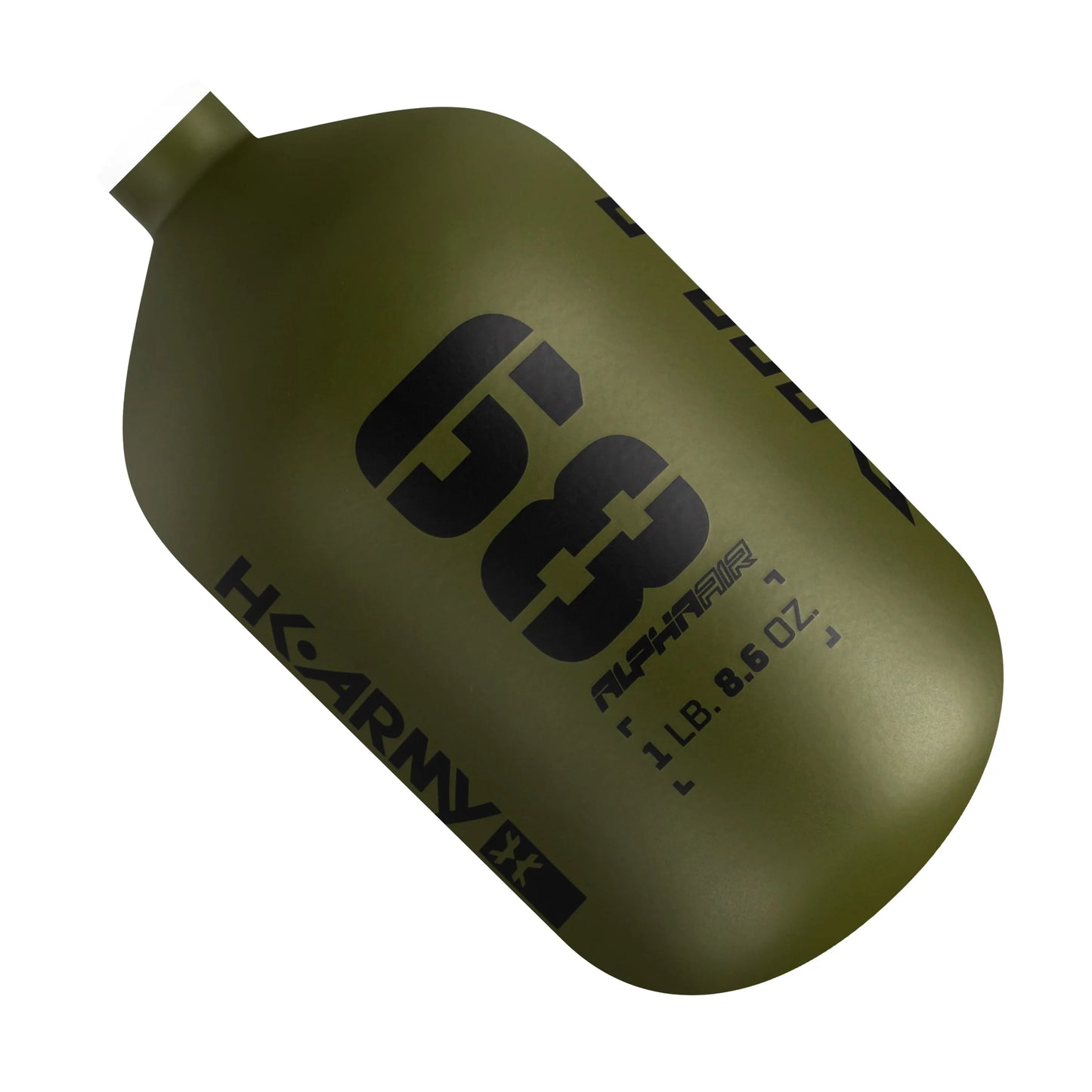 HK HSTL Alpha Air Bottle Tank - (68ci/ 4500psi) Striker