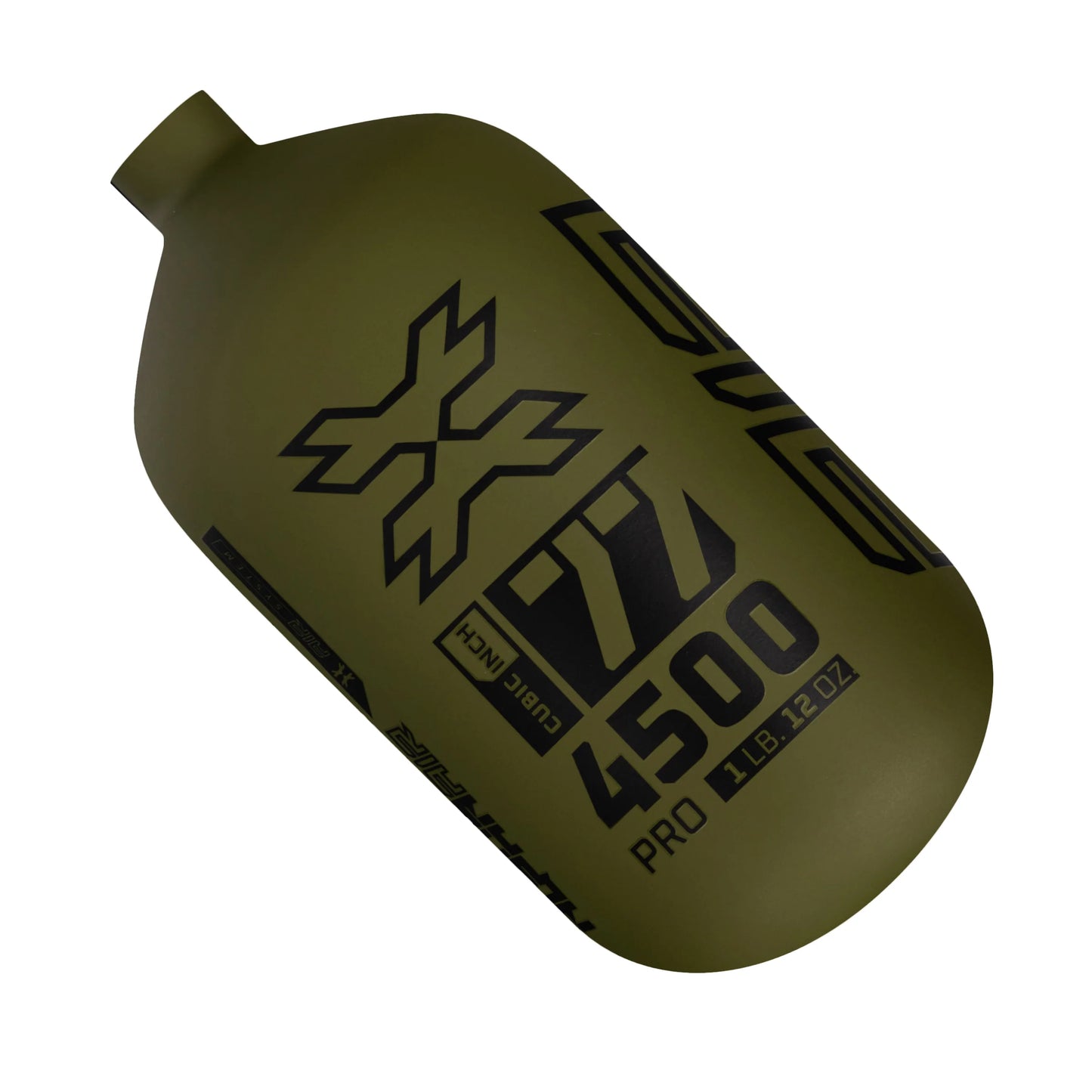 HK HSTL Alpha Air Bottle Tank - (77ci/ 4500psi) Striker