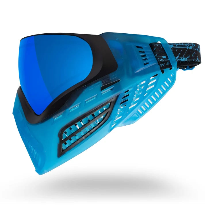 Virtue VIO Ascend Goggle - Black Cyan LE