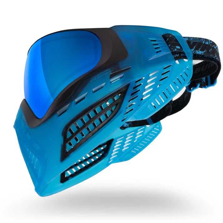 Virtue VIO Ascend Goggle - Black Cyan LE