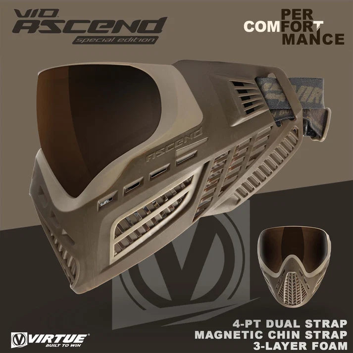 Virtue VIO Ascend Goggle - Doodoo FDE LE