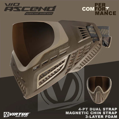 Virtue VIO Ascend Goggle - Doodoo FDE LE