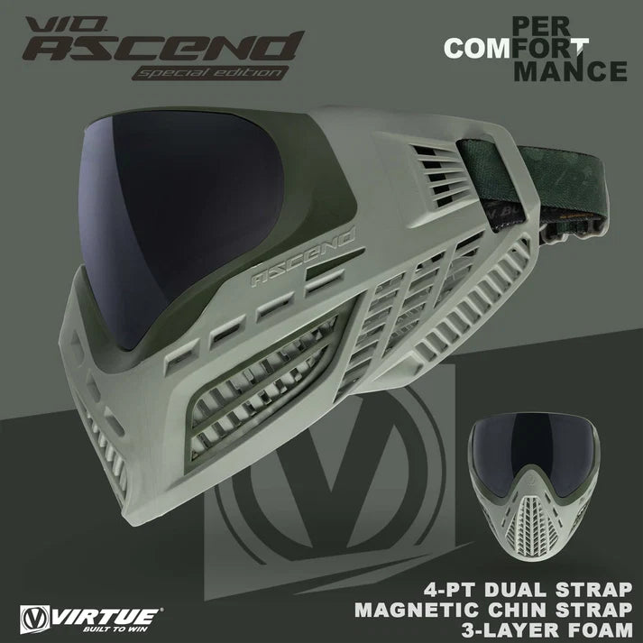 Virtue VIO Ascend Goggle - FGG Dark Olive LE