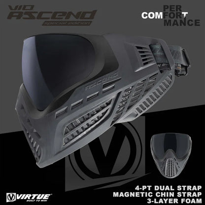 Virtue VIO Ascend Goggle - Stealth LE