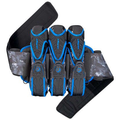 Dye Assault Pack Pro Harness 3+4 - Black DyeCam Cyan