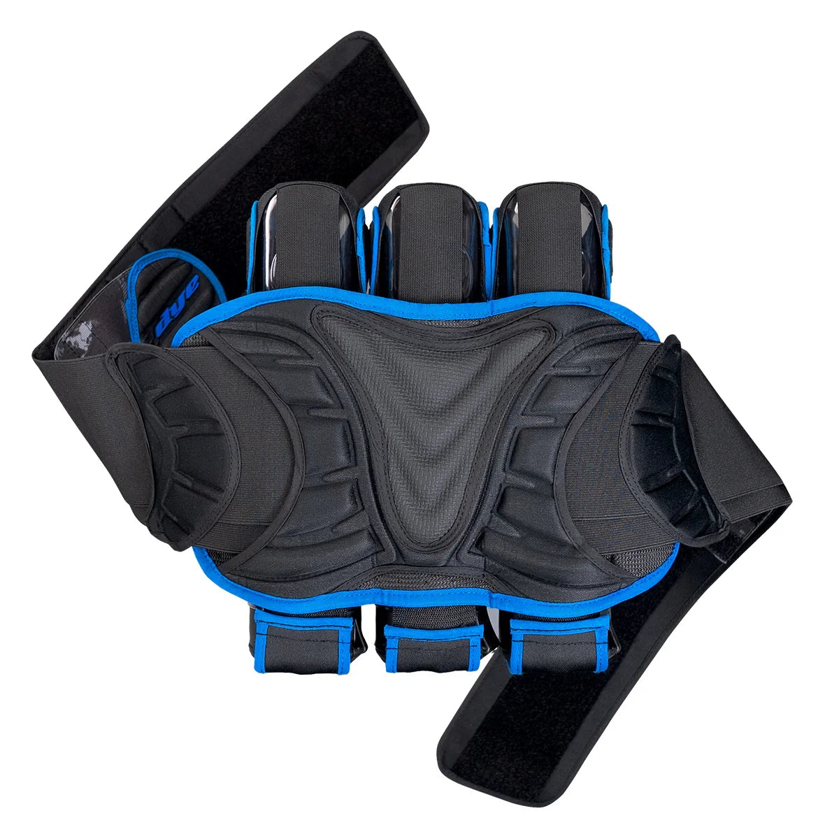 Dye Assault Pack Pro Harness 3+4 - Black DyeCam Cyan