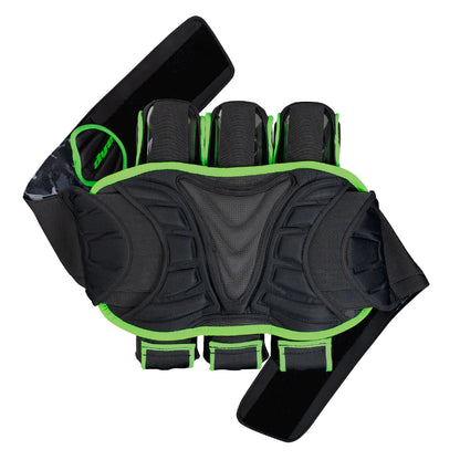 Dye Assault Pack Pro Harness 3+4 - Black DyeCam Lime