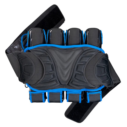 Dye Assault Pack Pro Harness 4+5 - Black DyCam Cyan