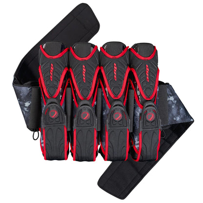 Dye Assault Pack Pro Harness 4+5 - Black DyeCam Red