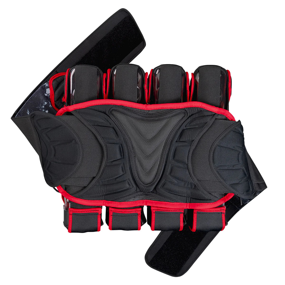 Dye Assault Pack Pro Harness 4+5 - Black DyeCam Red